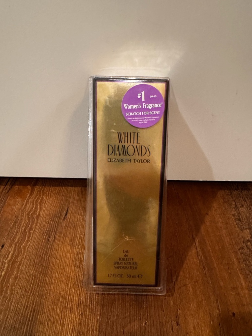 Elizabeth Taylor White Diamonds Women’s Fragrance - BRAND NEW - SEALED PACKAGING